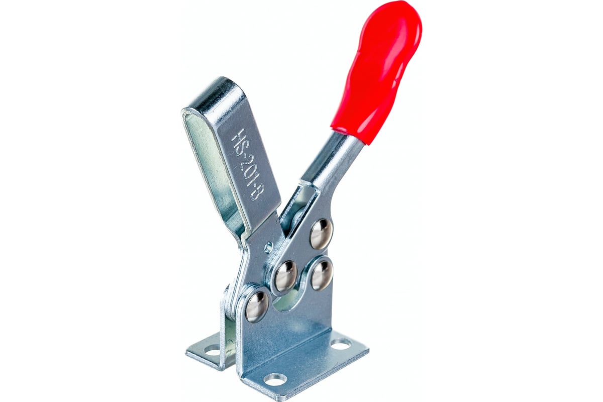 Зажим с горизонтальной рукоятью HS CLAMP HS-201-B