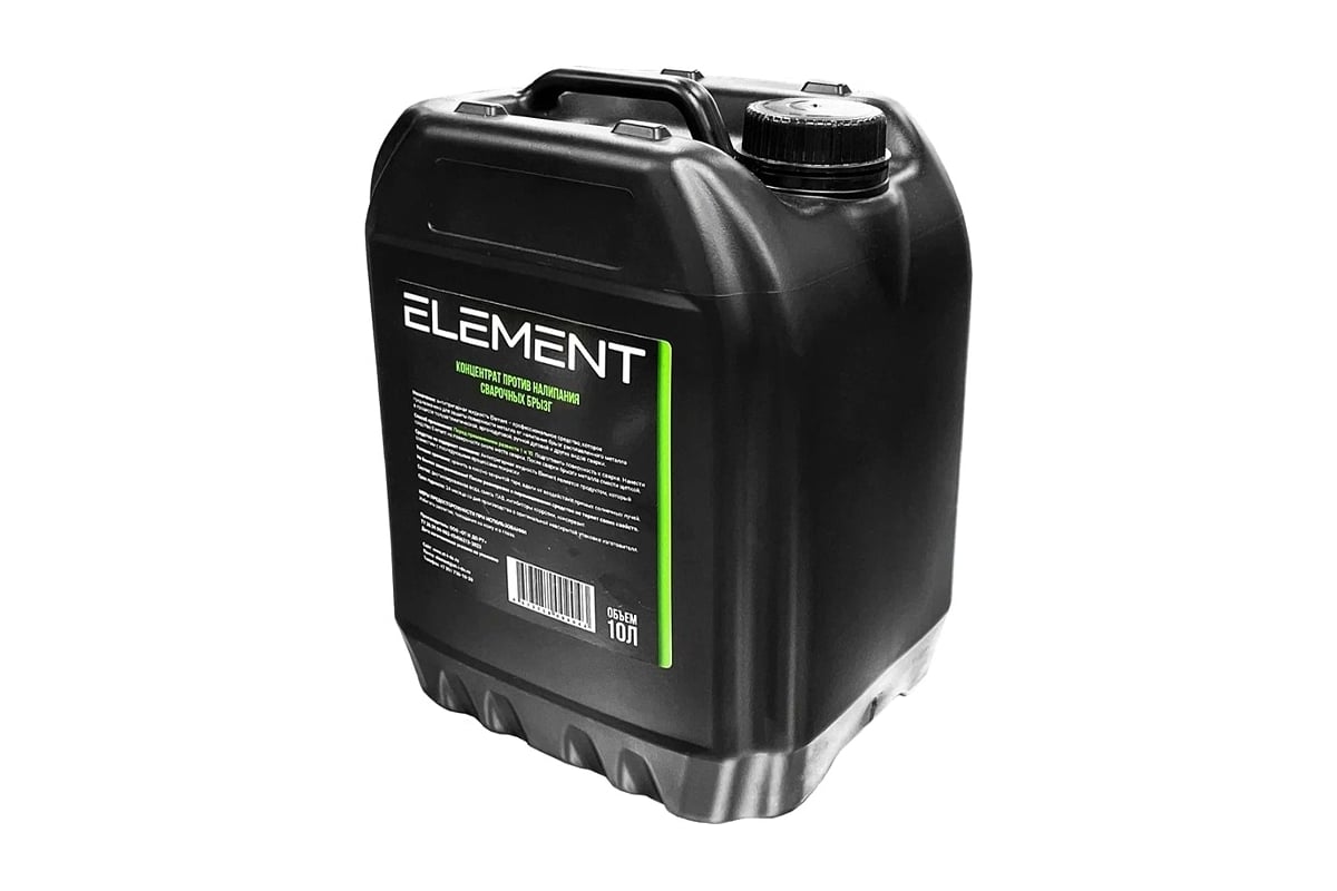 Жидкость против брызг (концентрат) 10 л Element ELCON10