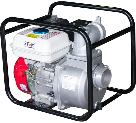 Бензиновая мотопомпа Stem Techno SP-80C МОТ040