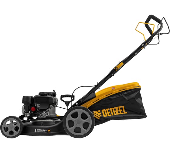 Бензиновая газонокосилка Denzel glr-460sp-zs 58824