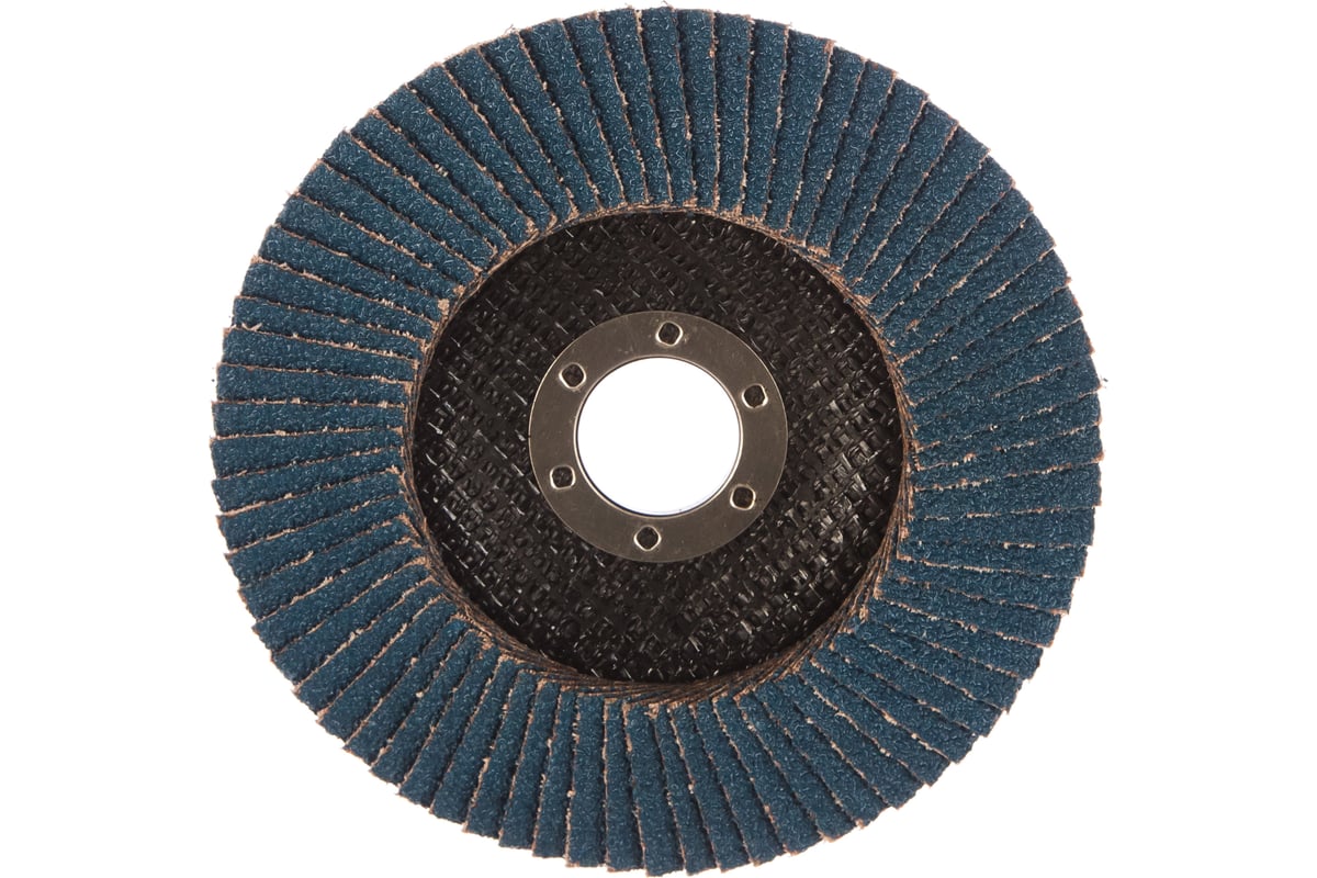 Диск лепестковый NC-22,23-G40-D125 (125х22.2 мм, зернистость 40) Wurth 0579580324961