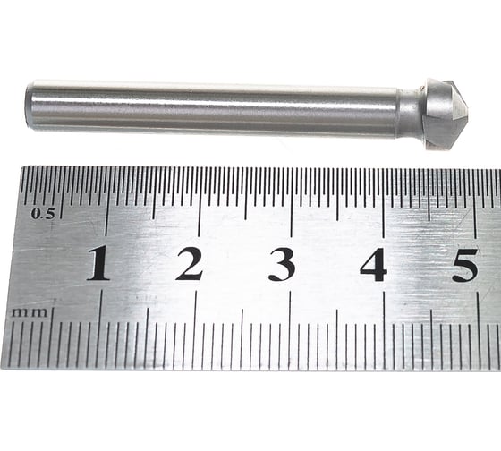 Зенковка (8.3х6х49 мм; Z3; 120°; HSS) Bucovice Tools 830083
