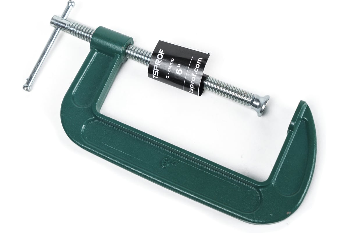 Струбцина G-образная TSPROF 150 мм, 6" TS-MS2101610