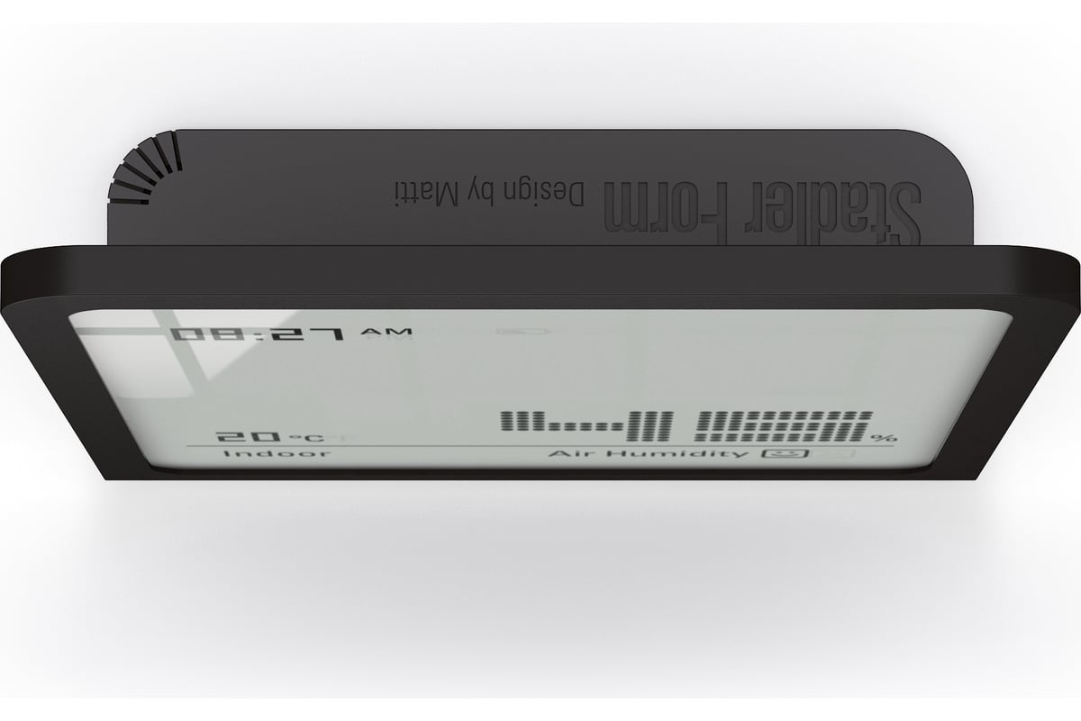 Гигрометр Stadler Form Selina hygrometer black S-061