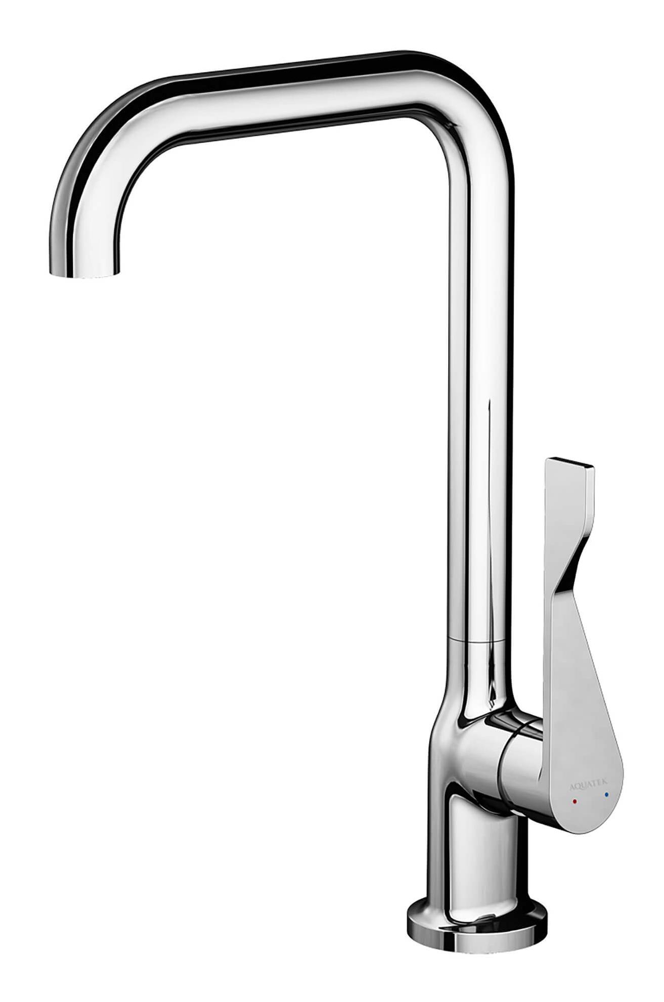 Смеситель для кухни Aquatek Вега AQ1083CR хром