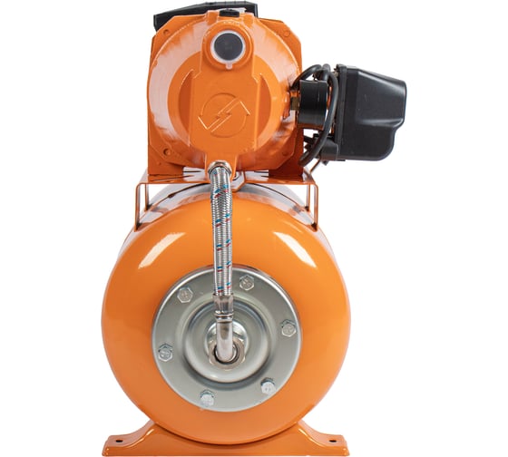 Станция автоматического водоснабжения Gramex JET 100 L-24 1000Вт, чугун, напор 43м, производ 60 л/мин, подкл1", 1/1 95145