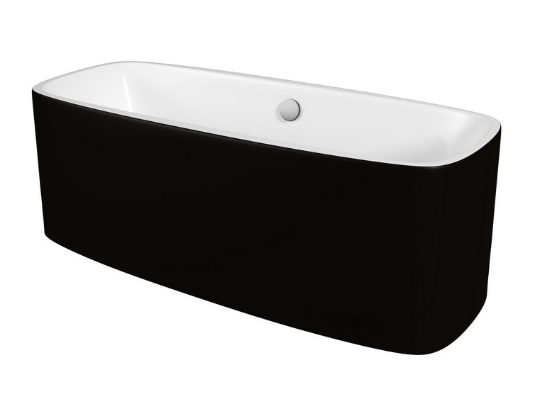 Акриловая ванна Grossman Forta GR-2901 Black 170x75 черный