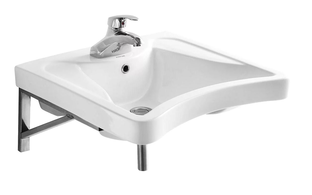 Раковина Arrow AP336 60 см белый