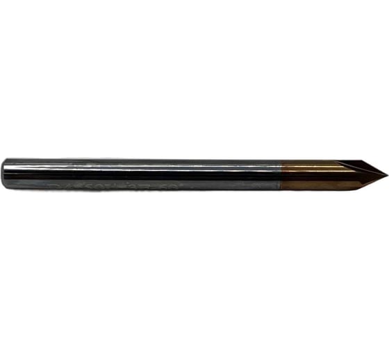 Зенковка твердосплавная TORNERI 4x50 мм, угол 60, z=3 Т023881