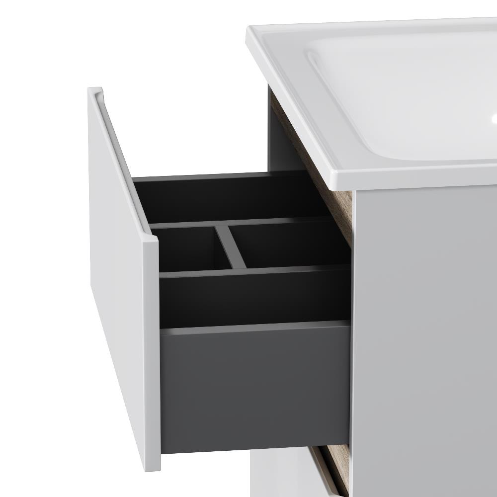 Мебель для ванной Am.Pm X-Joy 60 см напольная, белый глянец