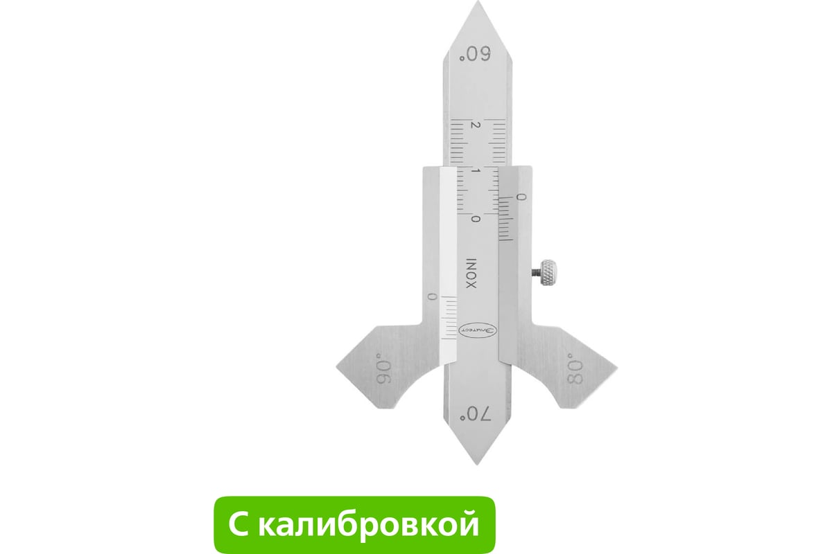 Измеритель WG3 шаблон Ушерова-Маршака нониусный с калибровкой Элитест 00003050