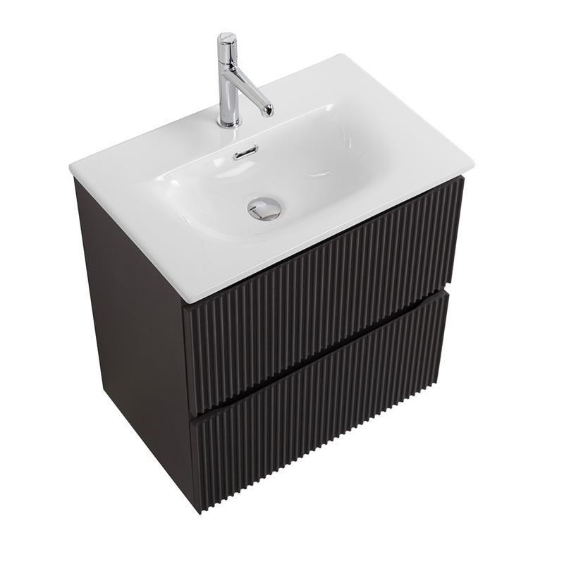 Мебель для ванной BelBagno Uno-Mini 50 см Темно-серый матовый
