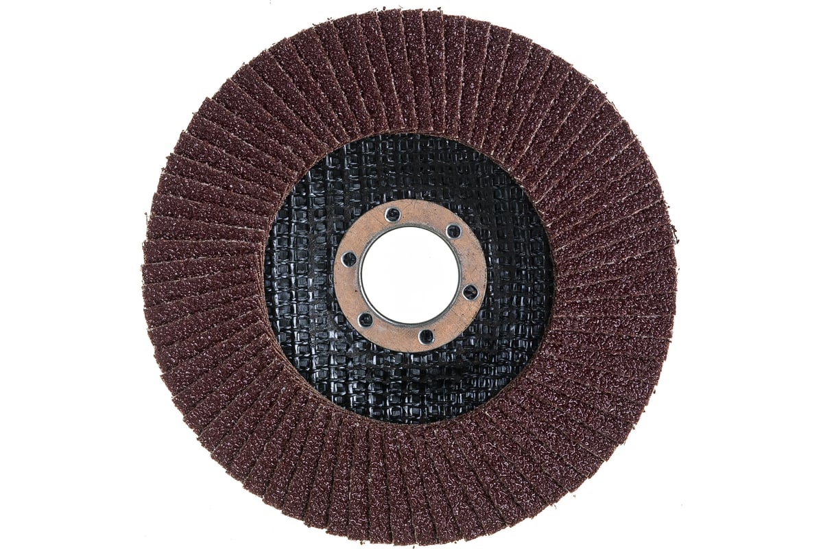 Круг зачистной лепестковый Sturm 9010-01-125x22-40