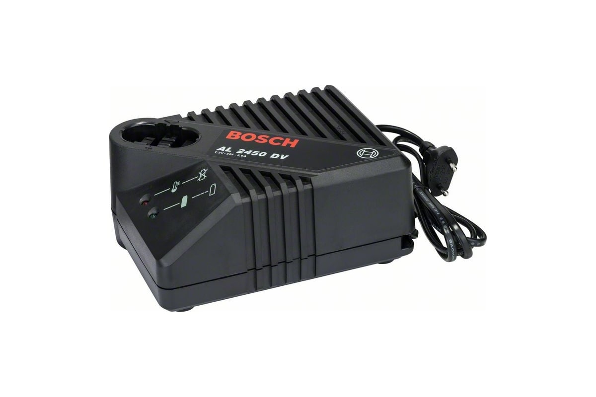 Устройство быстрозарядное для аккумуляторов AL 2450 DV 7,2V Bosch 2.607.225.028