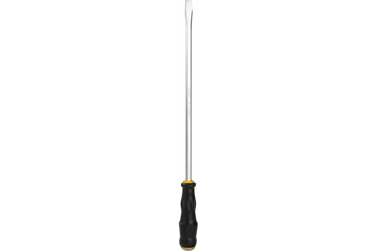 Ударная шлицевая отвертка Deli dl6270081 со сквозным хвостовиком, SL8x200 мм 104563