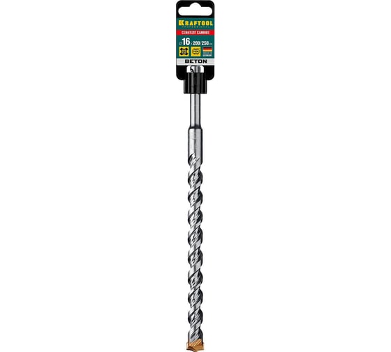 Бур SDS-plus (16х250 мм) Kraftool 29320-260-16_z02
