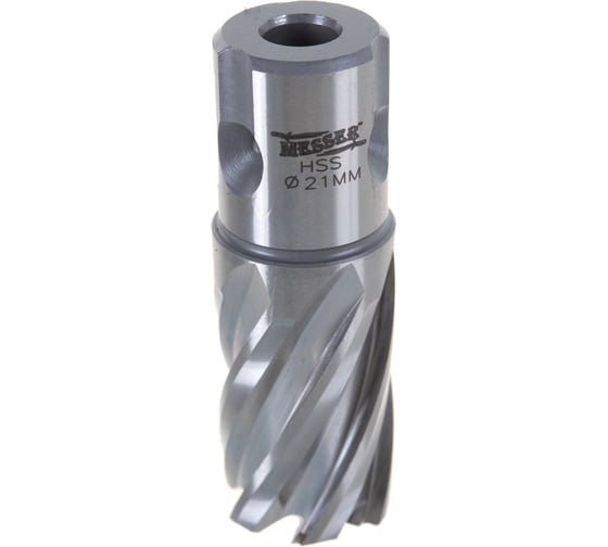 Сверло корончатое по металлу HSS (21х30 мм) Messer 19-30-021