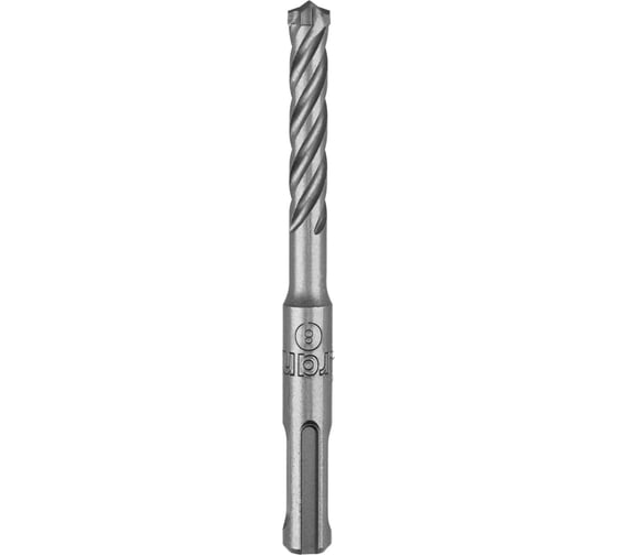 Бур по бетону Kranz SUPER 8x110мм, профессиональный, цельная крестовая пластина, SDS PLUS KR-91-0456