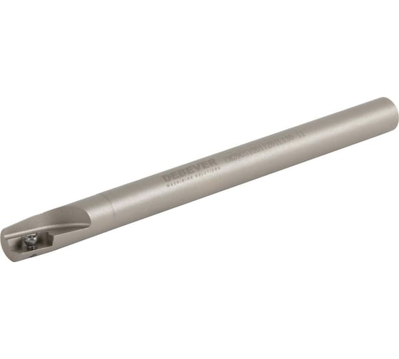 Фреза концевая Lобщ=130 мм, D=11 мм, dхв=10 мм, 90°, 1 кромка Debever Machining Solutions Standard DB-S-EM290S10D11Z01L130-11