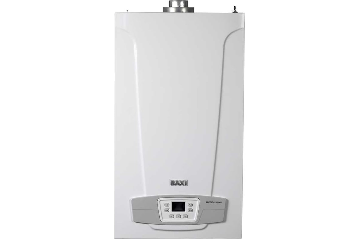 Настенный газовый котел Baxi ECO Life 31F, мощность, кВт-31, двухконтурный, камера сгорания-закрытая 7813724