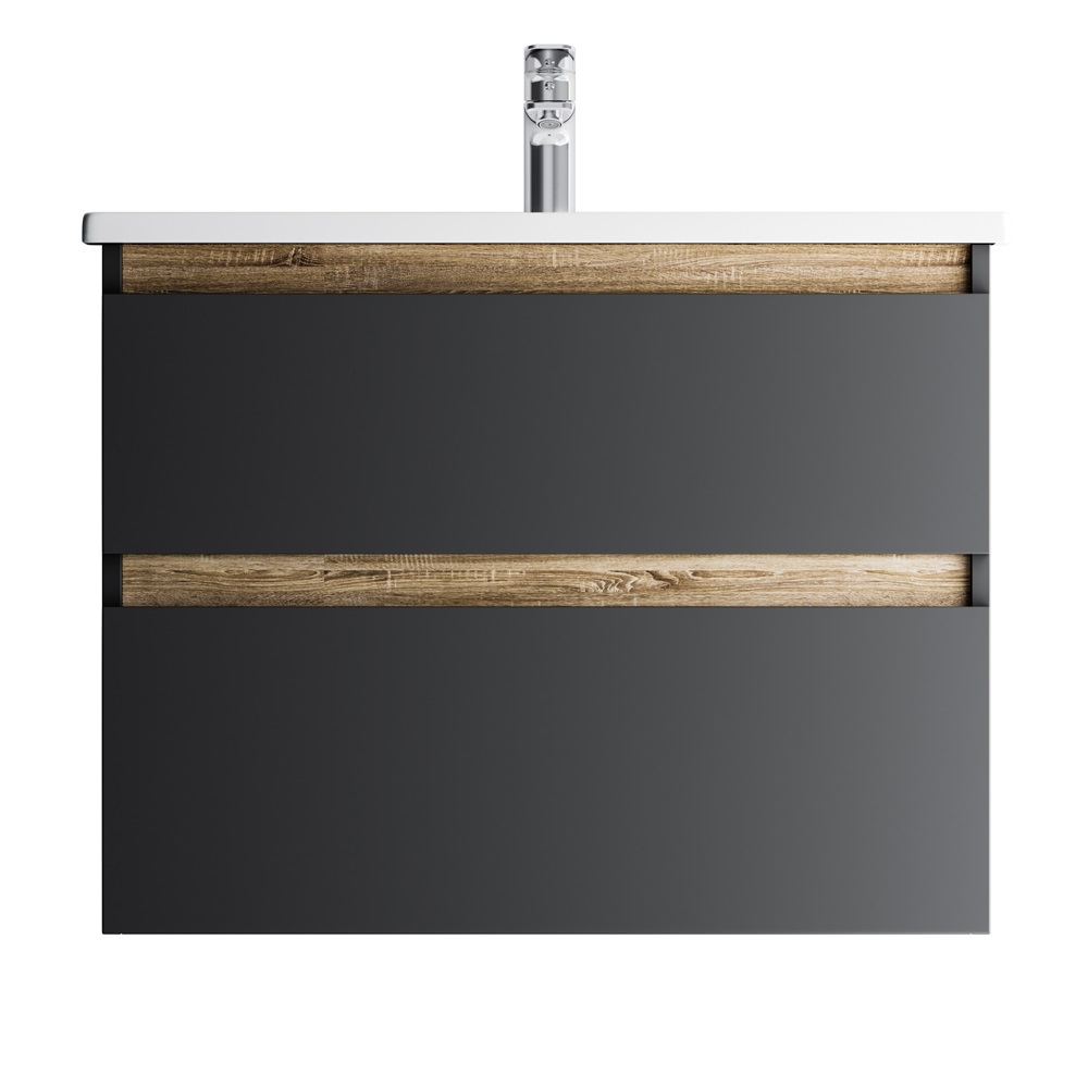 Тумба с раковиной Am.Pm X-Joy 80 см подвесная