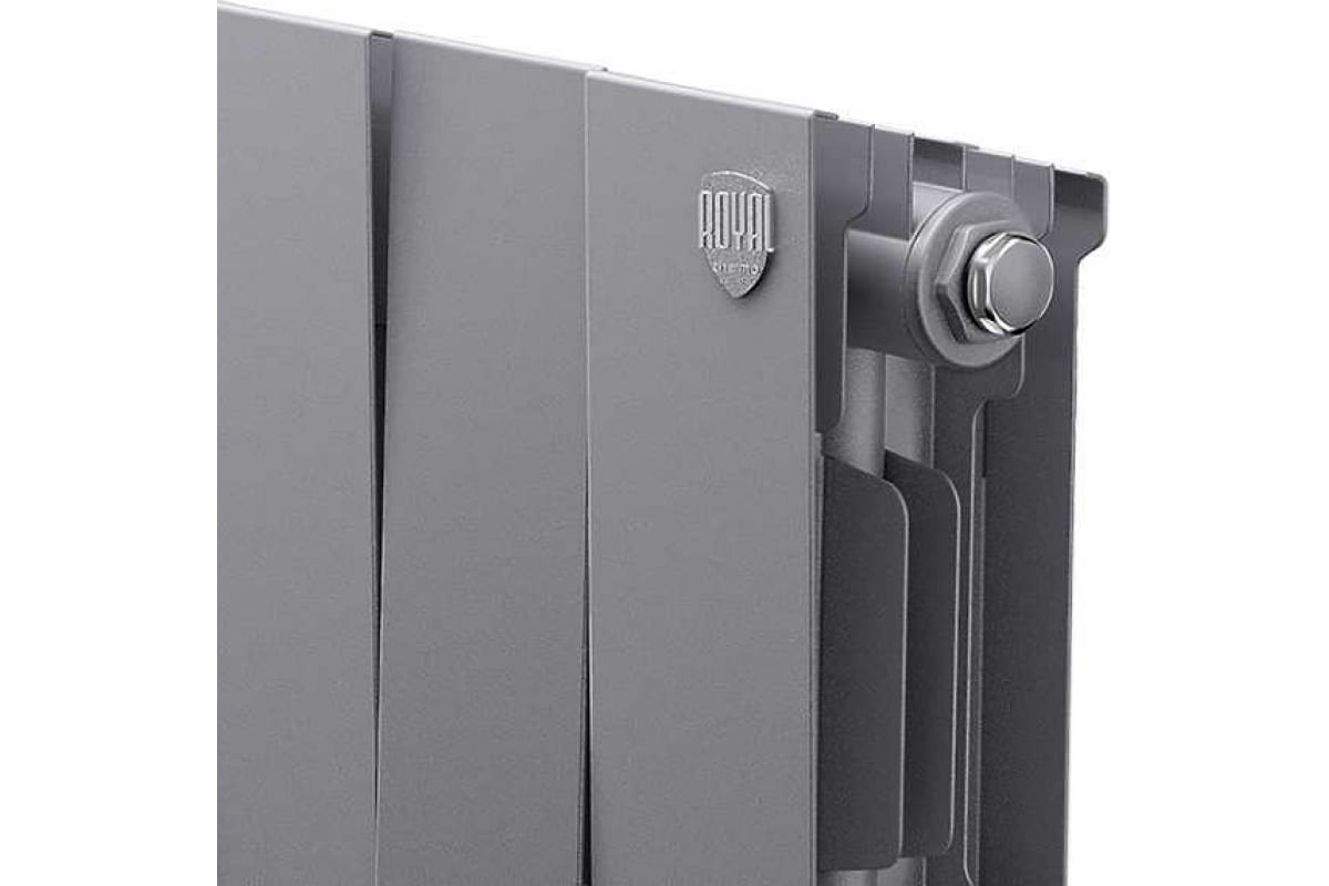 Радиатор Royal Thermo PianoForte 200 /Silver Satin - 14 секц. НС-1346023