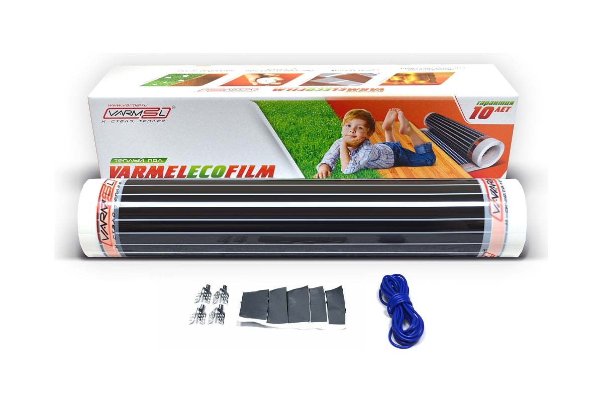 Инфракрасная пленка VARMEL Eco Film 10.0-1100Вт 0,5х10 317