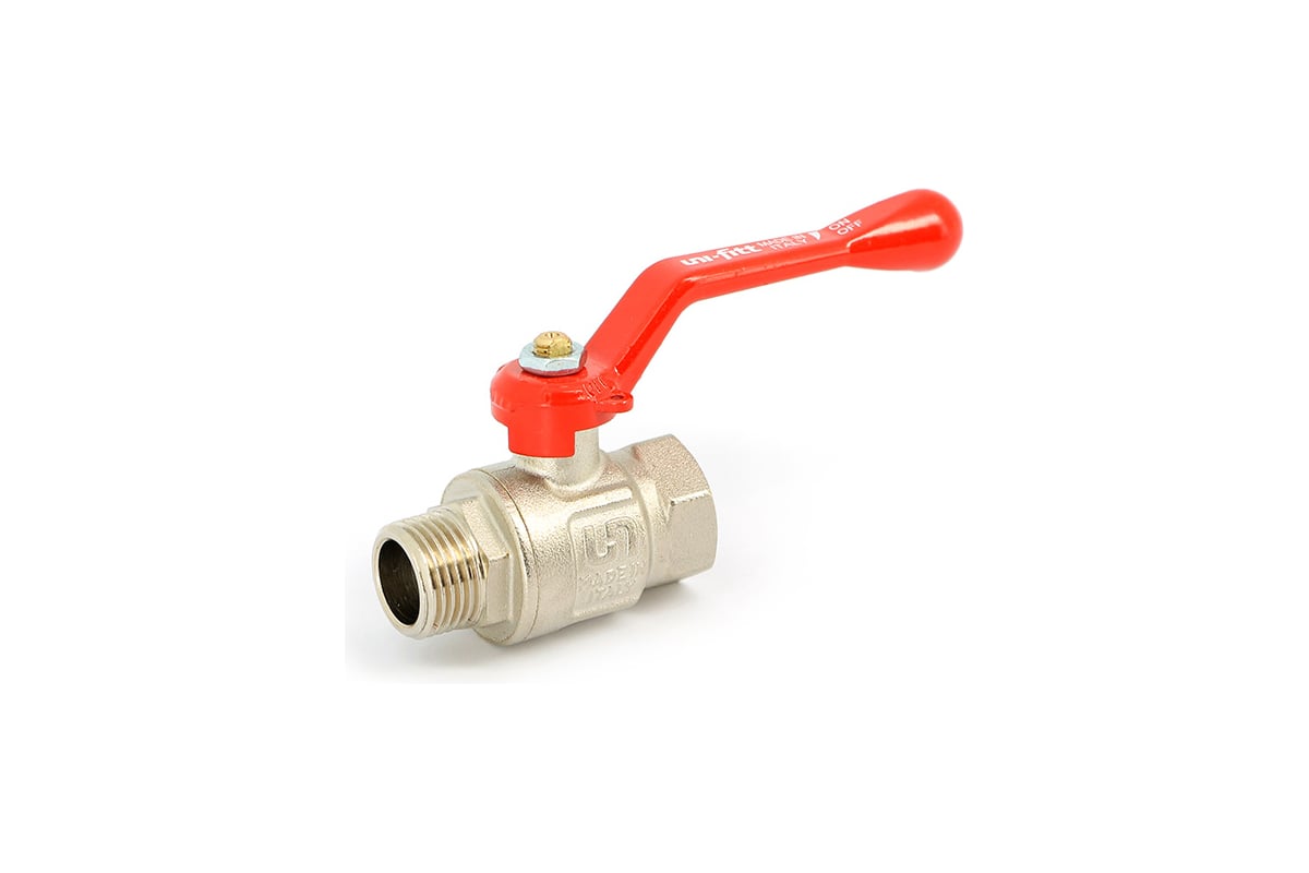 Шаровой кран Uni-Fitt НВ 2", полнопроходной, ручка, ETALON 111L7000