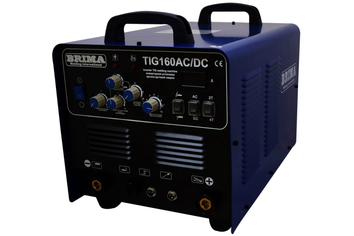 Инверторная установка Brima TIG-160 AC/DC 220В HF 0005681