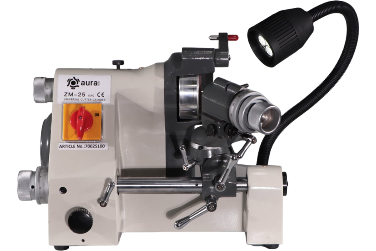 Заточной станок AURA TOOLS ZM-25 МАХ комплектация 70025100