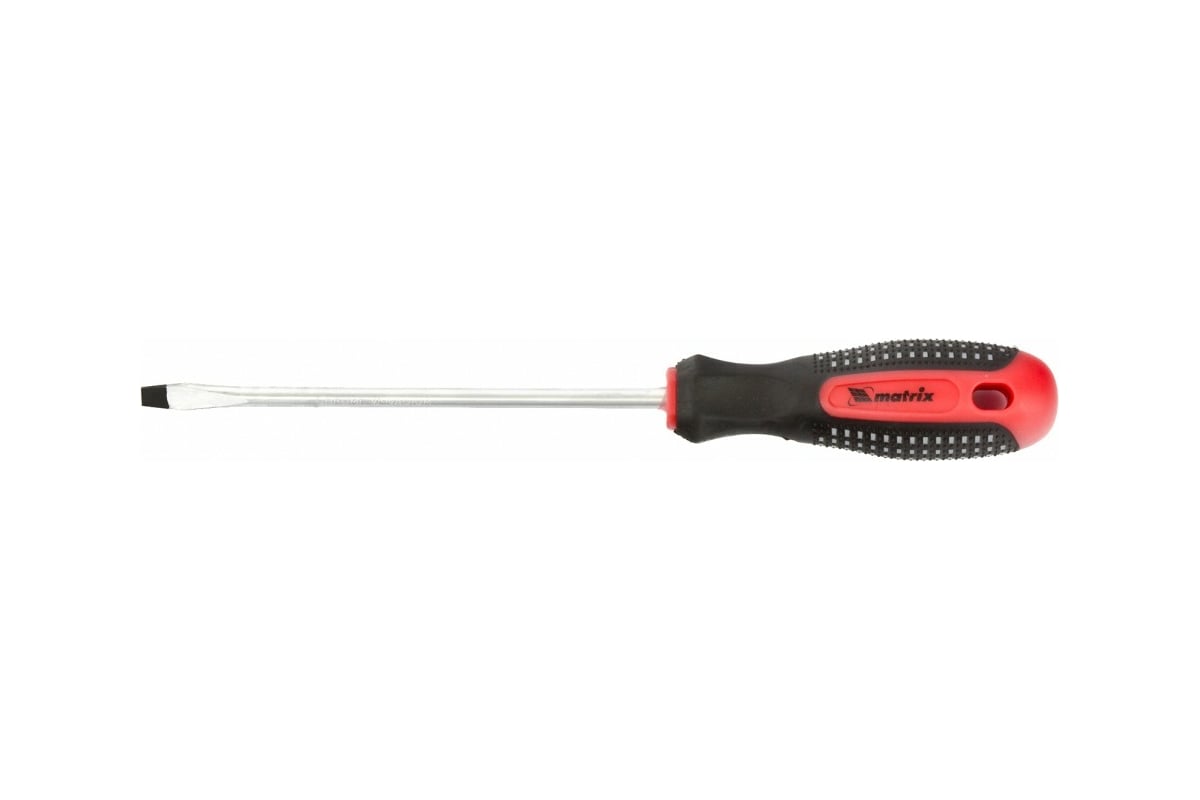 Отвертка SL6,0х150 мм Matrix Fusion Anti slip 11424