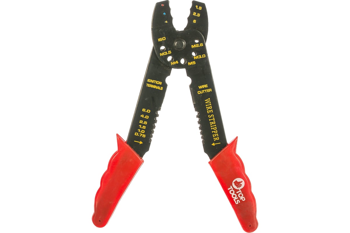 Клещи для кабеля 200 мм Top Tools 32D402