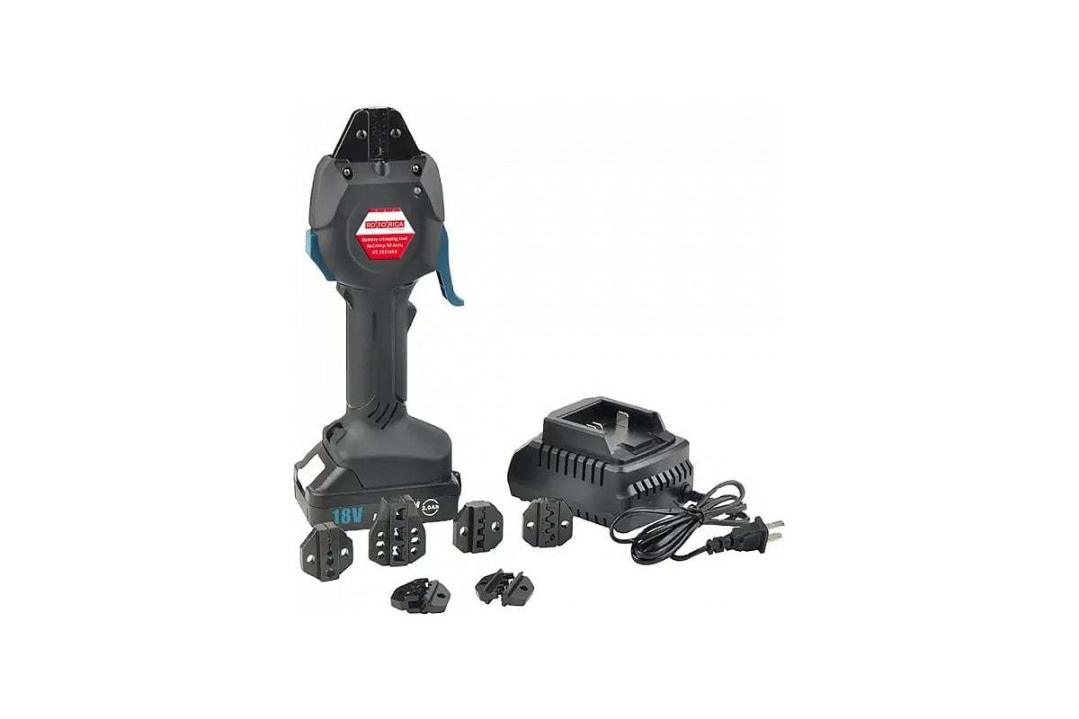 Аккумуляторный пресс Rotorica ROCRIMP 50 ACCU RT.2531650