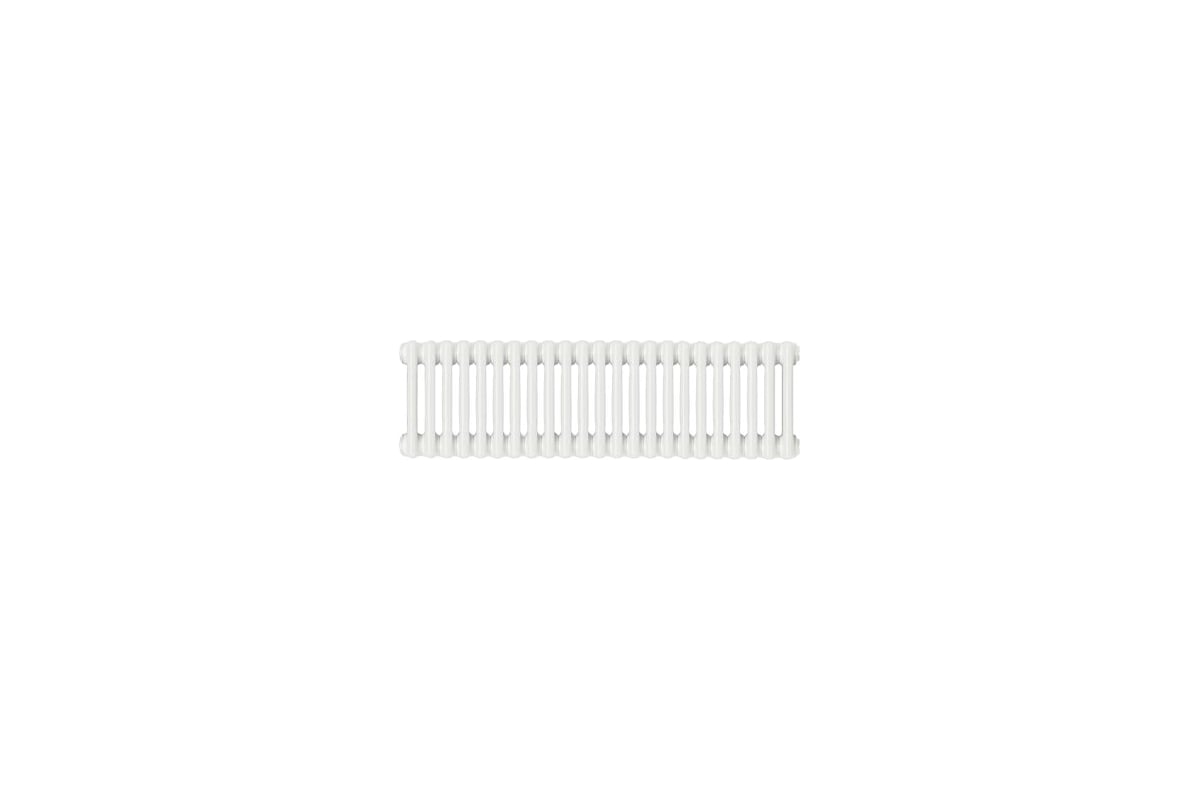 Трубчатый радиатор Zehnder удалить Charleston 3037/30/№1270/RAL 9016, 3/4