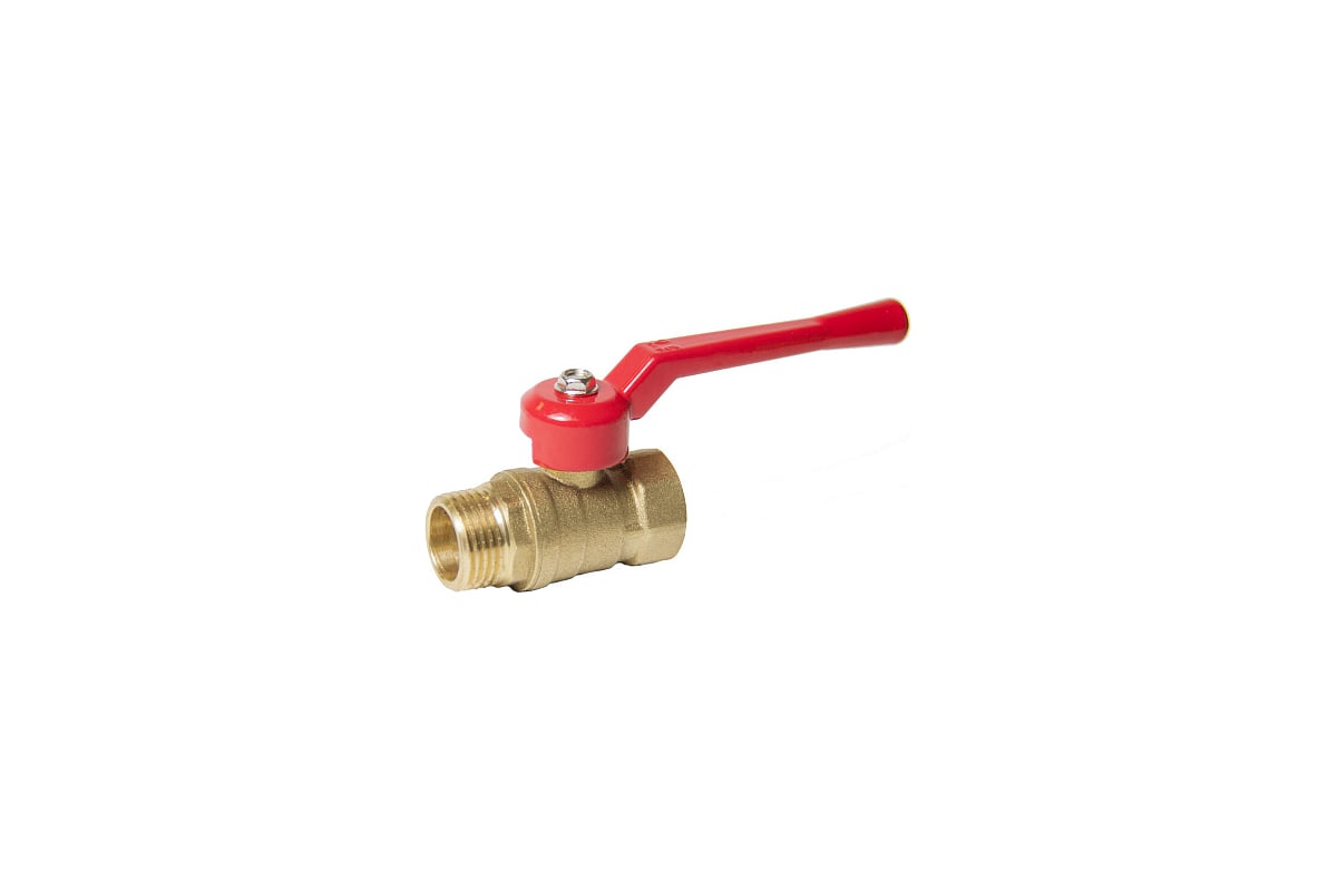 Шаровой кран для воды ОПТИМА 1/2" г/ш рычаг SOFMH012