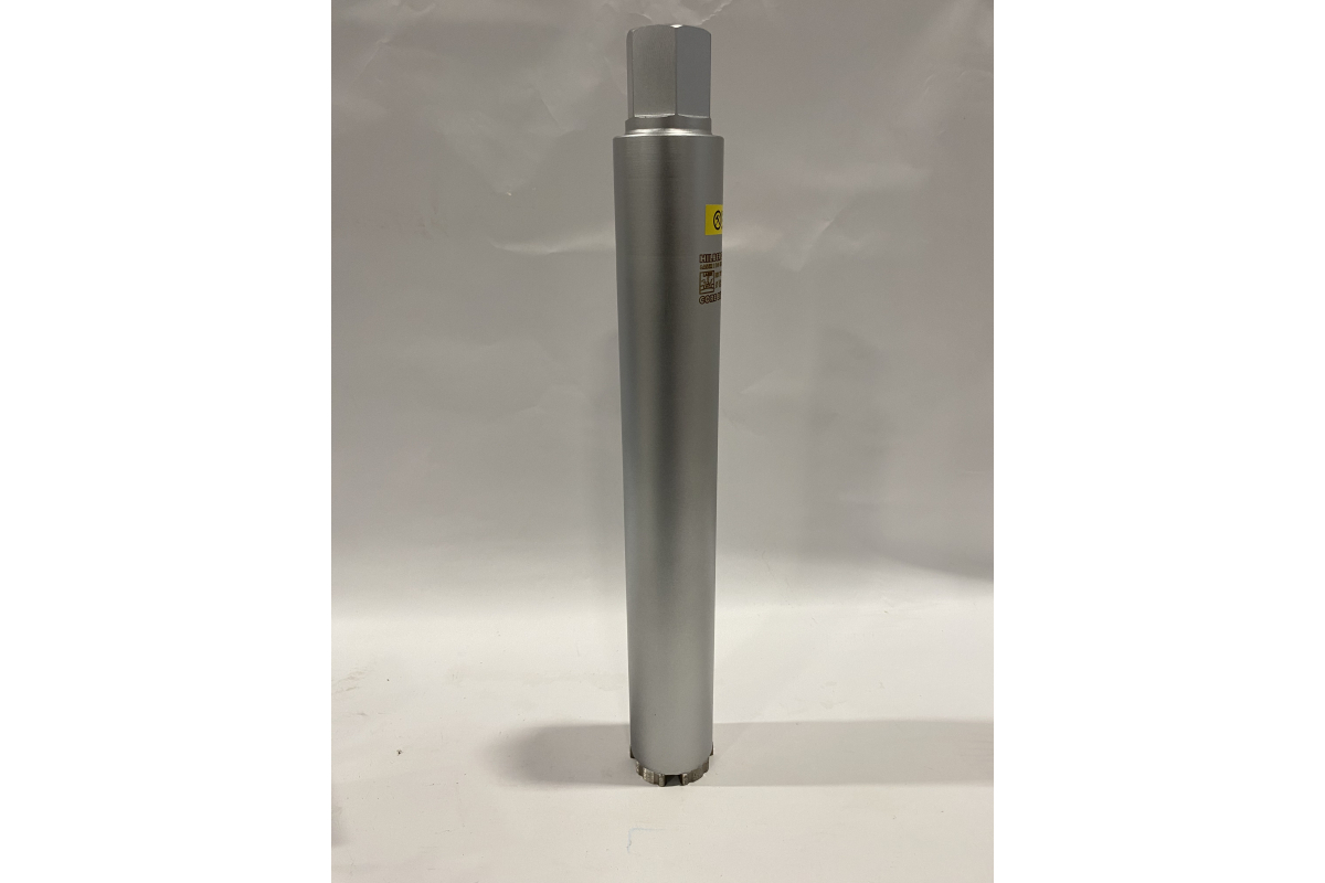 Коронка алмазная Laser (62х450 мм; 1 1/4 UNC) Hilberg HD707