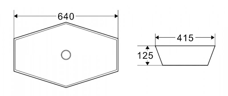 Раковина BelBagno BB1139