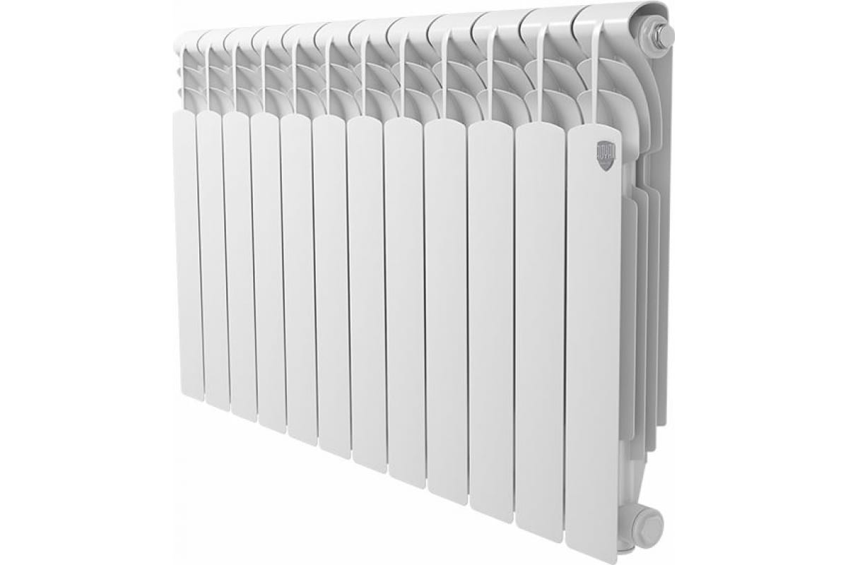 Радиатор Royal Thermo Revolution 500 2.0 - 12 секций НС-1340187