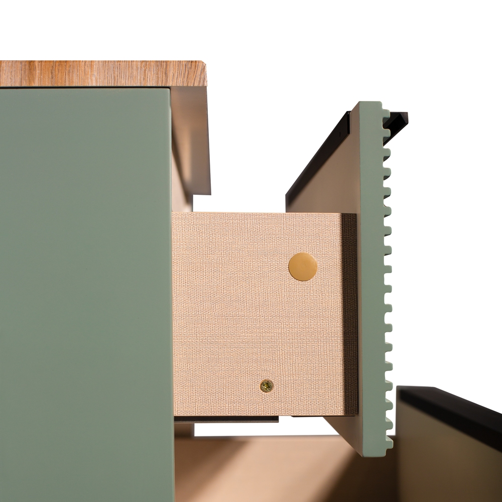 Тумба со столешницей Runo Орлеан 70 см