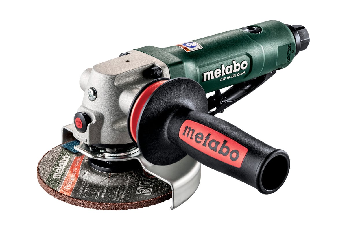 Пневматическая угловая шлифмашина Metabo DW 10-125 Quick 601591000