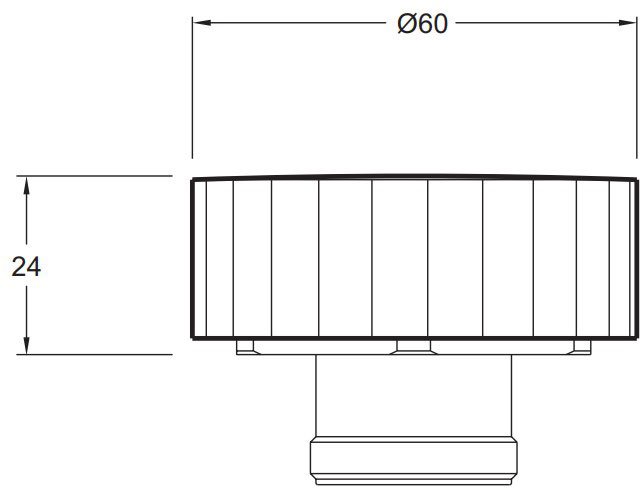 Ручки для смесителя Jacob Delafon Grands Boulevards E25390-CP