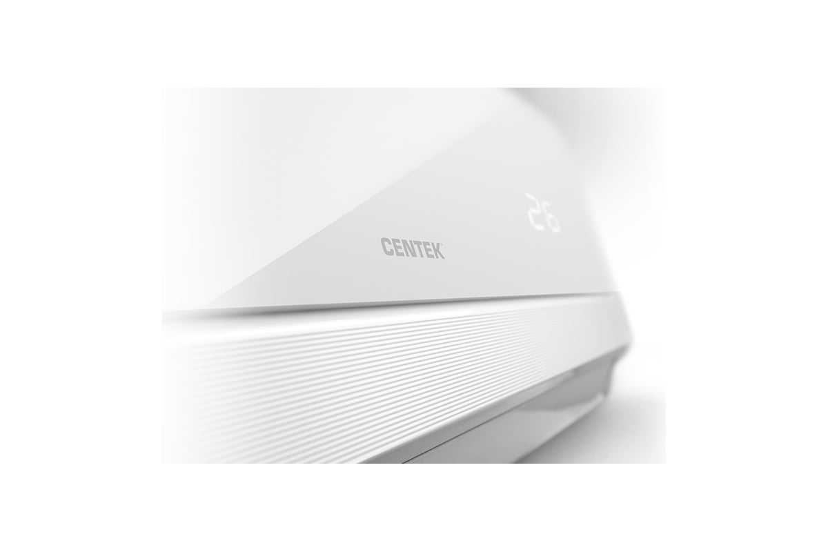 Сплит-система Centek 2650/2700W скрытый LED дисплей, EER-3.21, компрессор GMCC CT-65D07+