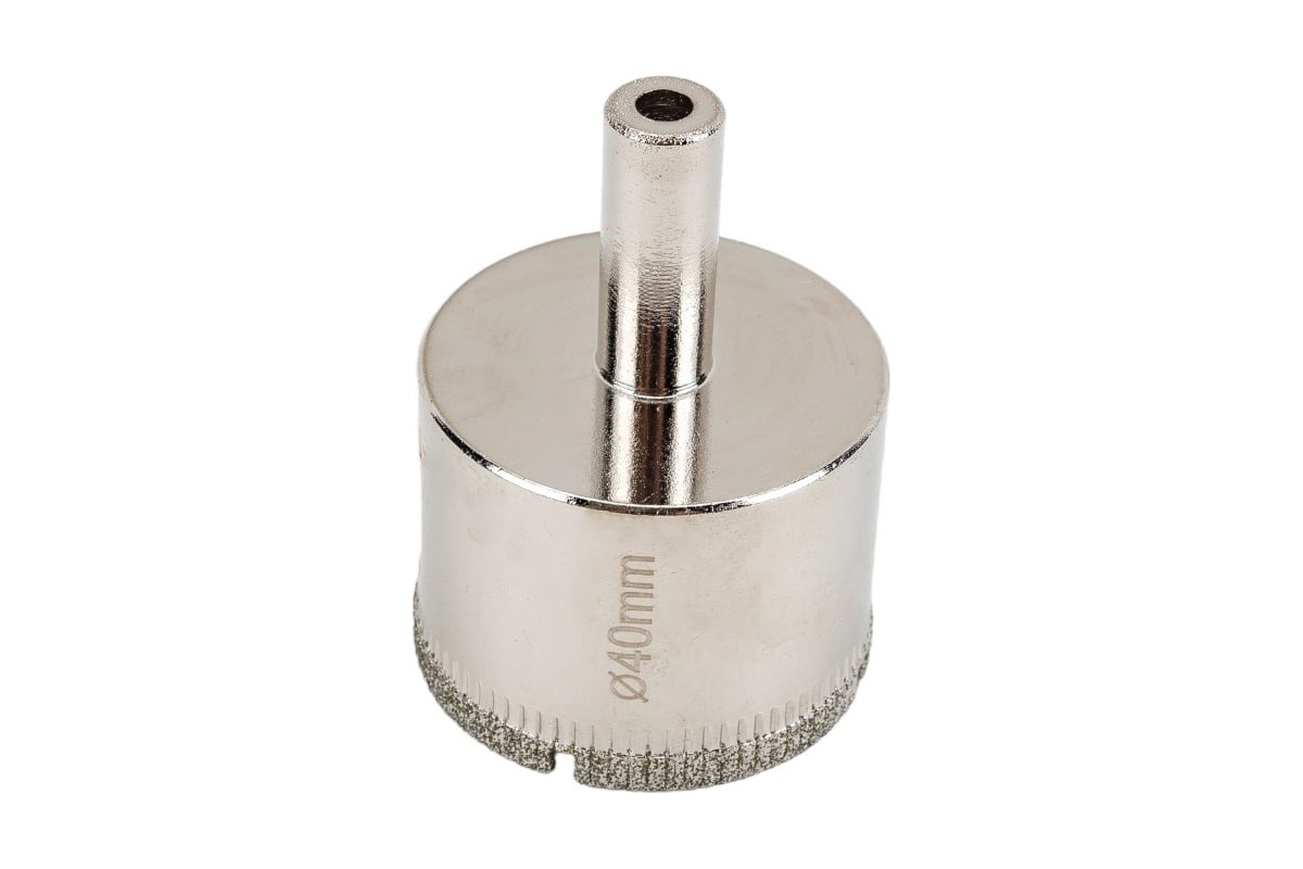 Коронка по стеклу (40 мм; ц/х) Vertextools 333-40