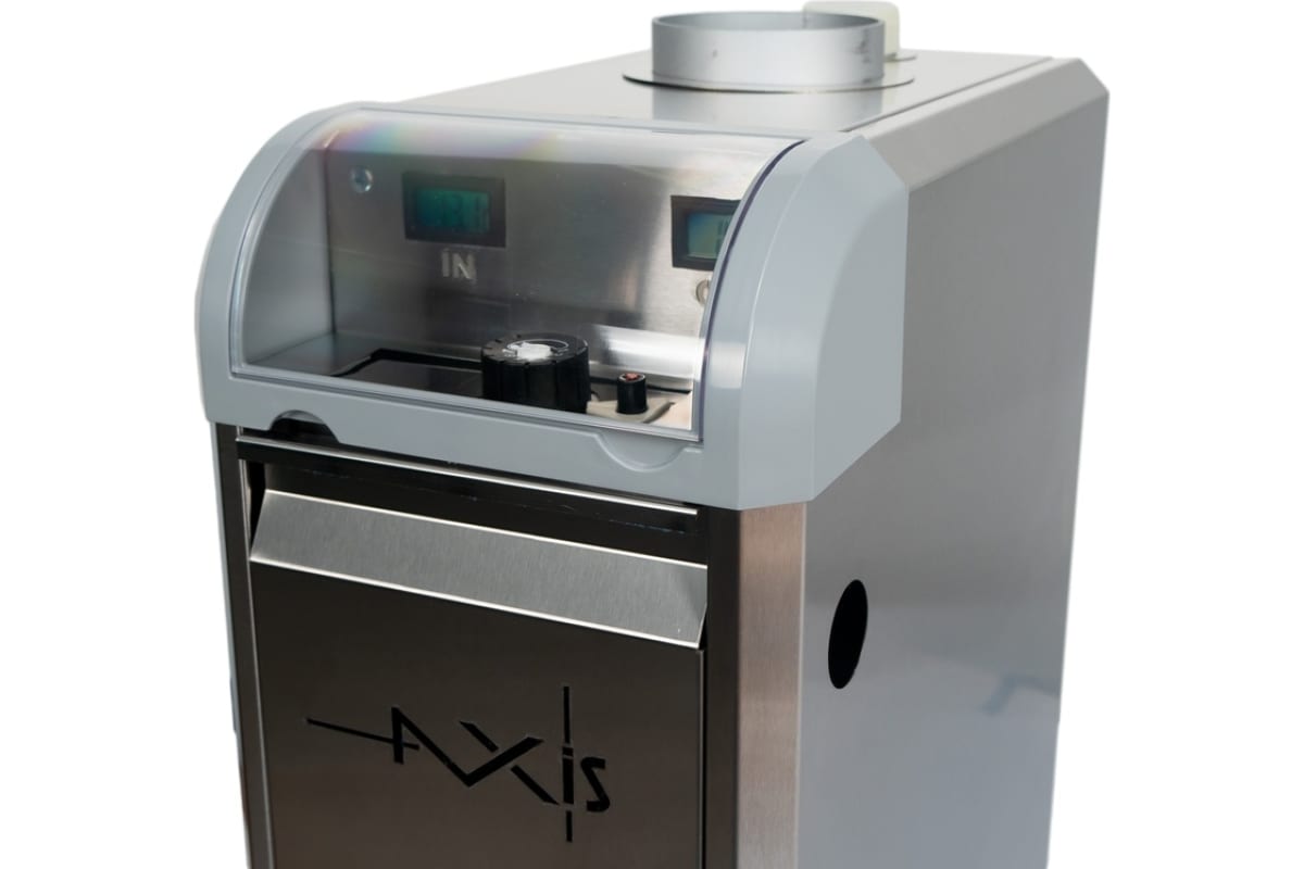 Газовый напольный одноконтурный котел AXIS PRO 10 кВт AXIS-08-10S-00