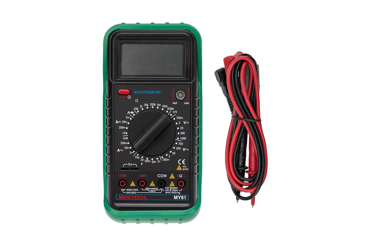 Цифровой мультиметр Mastech MY61 13-2050