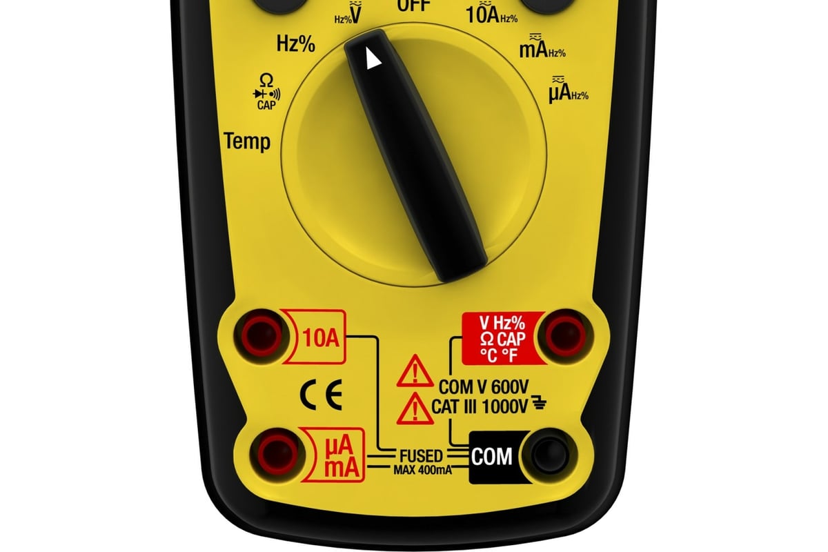 Цифровой мультиметр Trotec BE50 3510205250