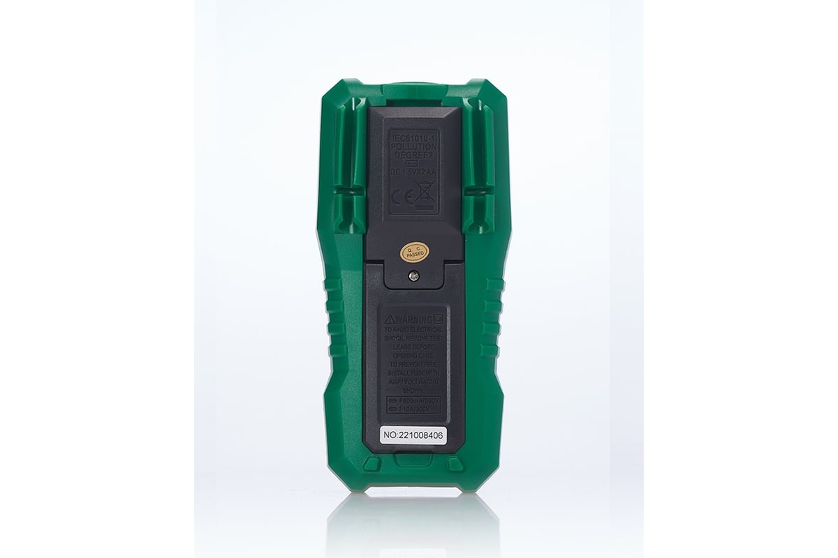 Цифровой мультиметр Mastech MS890B 1000V 20A True RMS измер.ёмкость,частота,температ. +фонарь, разрядность 4000 00-00013949
