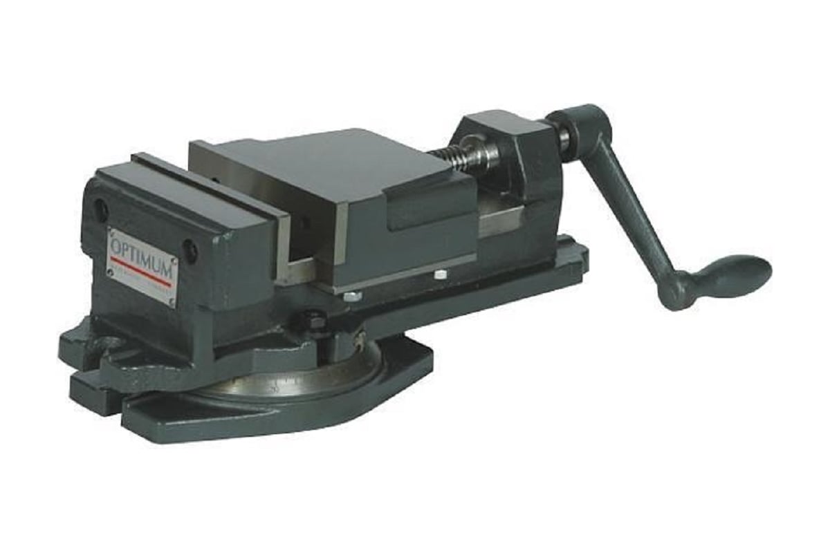 Прецизионные станочные тиски Optimum FMS 125 3354125