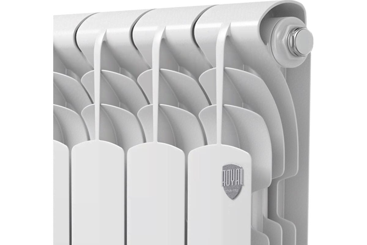 Радиатор Royal Thermo Revolution 500 2.0 - 8 секций НС-1340191