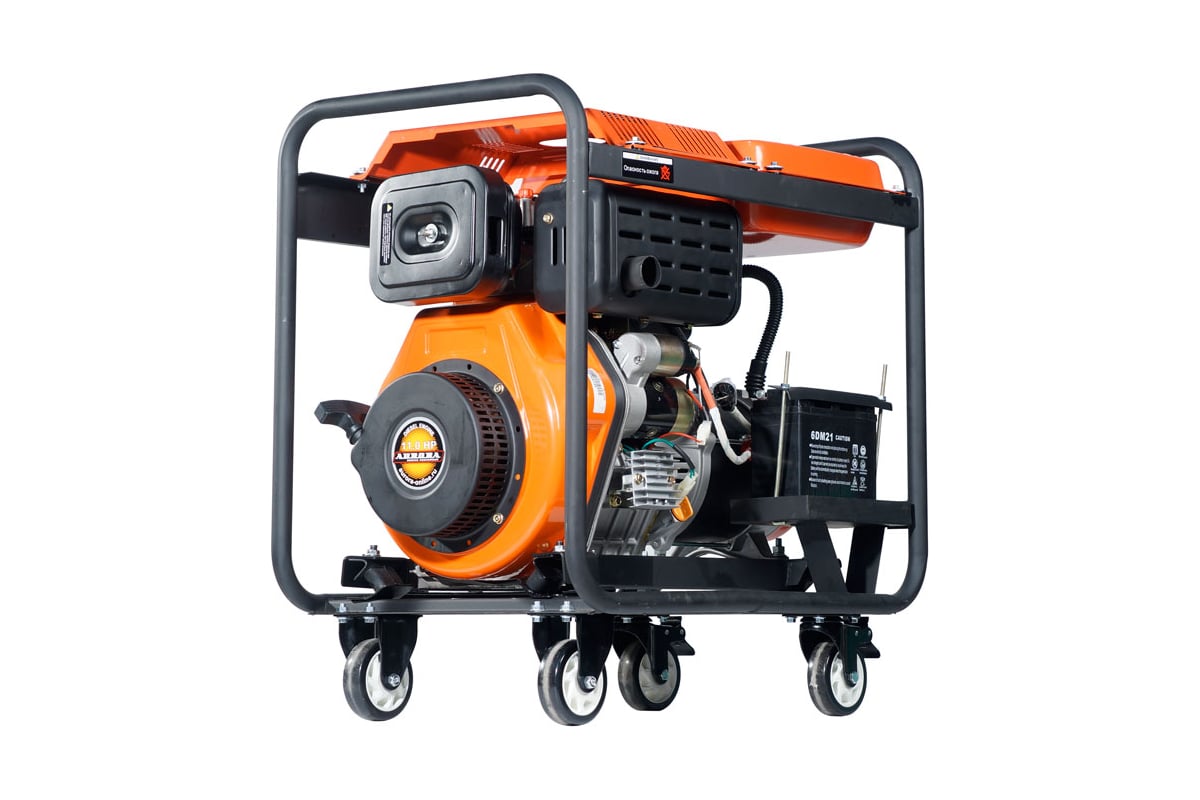 Дизельный генератор Aurora ADE 6500 D 14689
